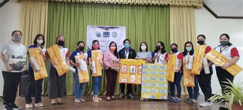 Security Bank kicks off Alpabasa Reading Program.